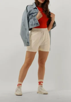 PENN & INK korte broek shorts ecru Online