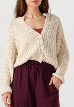 PENN & INK top cardigan w25c304 ecru Sale