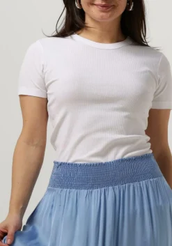 PENN & INK top t-shirt ecru Discount