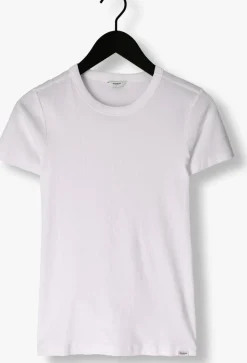 PENN & INK top t-shirt ecru Discount