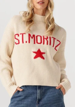 PENN & INK trui jumper ecru