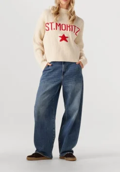 PENN & INK trui jumper ecru