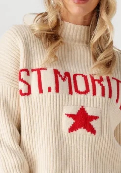 PENN & INK trui jumper ecru