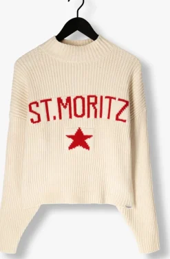 PENN & INK trui jumper ecru