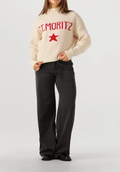 PENN & INK trui jumper ecru