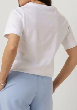 PENN & INK t-shirt t-shirt print ecru Discount