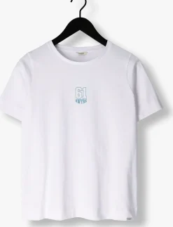 PENN & INK t-shirt t-shirt print ecru Discount