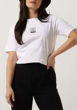 PENN & INK t-shirt t-shirt print ecru Clearance