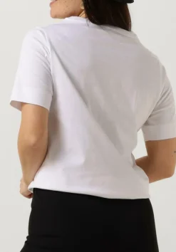 PENN & INK t-shirt t-shirt print ecru Clearance