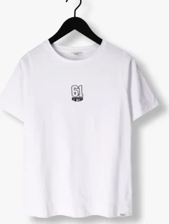 PENN & INK t-shirt t-shirt print ecru Clearance