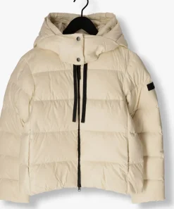 PEUTEREY gewatteerde jas kenid ecru Hot