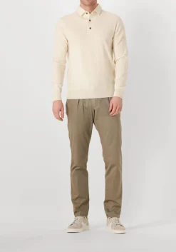 PROFUOMO trui polo onepiece luxury basic ecru Online