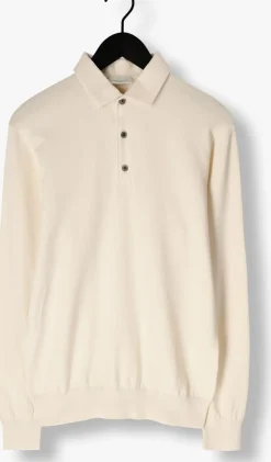 PROFUOMO trui polo onepiece luxury basic ecru Online