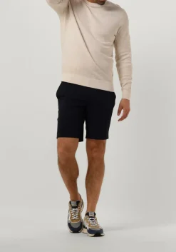 PROFUOMO trui structure crew neck ecru Hot