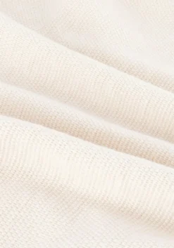 PROFUOMO trui structure crew neck ecru Hot