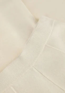 RESORT FINEST pantalon knitted pants ecru