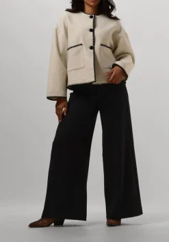 RUBY TUESDAY jack isac jacket with hand embroidery ecru Best