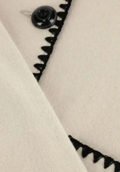 RUBY TUESDAY jack isac jacket with hand embroidery ecru Best