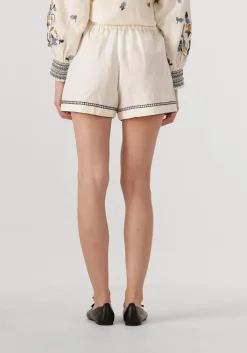 SCARLETT POPPIES korte broek friends short ecru Clearance