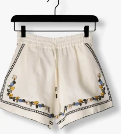 SCARLETT POPPIES korte broek friends short ecru Clearance