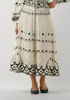 SCARLETT POPPIES maxirok paula ecru Online