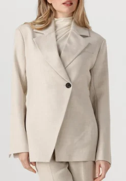 SECOND FEMALE blazer maximus fitted blazer ecru Hot