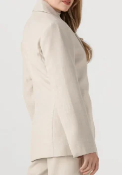 SECOND FEMALE blazer maximus fitted blazer ecru Hot
