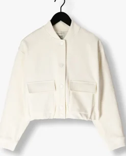 SECOND FEMALE jack liu new bomber ecru