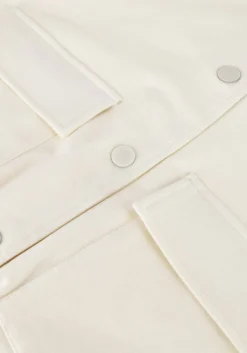 SECOND FEMALE jack liu new bomber ecru