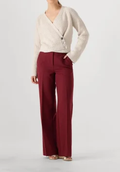 SECOND FEMALE vest gerda knit cardigan ecru Best