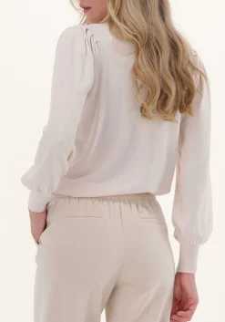 SUMMUM sweater puffy sleeve sweater basic knit ecru Online