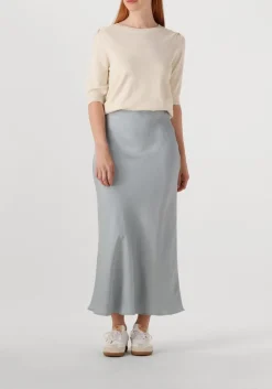 SUMMUM top short sleeve sweater ecru Sale