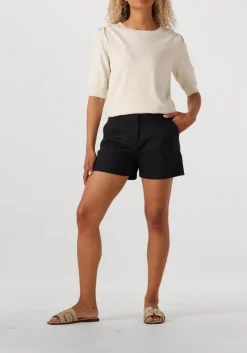 SUMMUM top short sleeve sweater ecru Sale