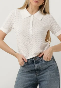 SUNCOO polo philome ecru Sale