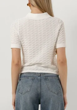 SUNCOO polo philome ecru Sale