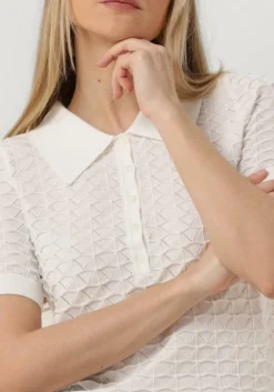 SUNCOO polo philome ecru Sale