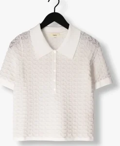 SUNCOO polo philome ecru Sale