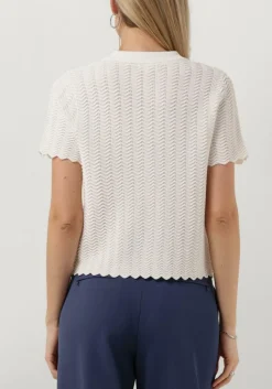 SUNCOO t-shirt giblis ecru Best