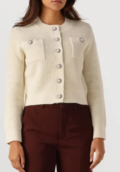 SUNCOO vest gabor ecru Online