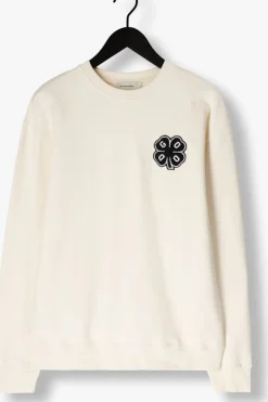 THE GOODPEOPLE sweater logan ecru Clearance