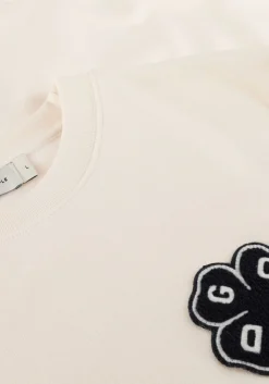 THE GOODPEOPLE sweater logan ecru Clearance