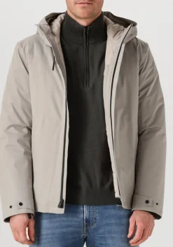 WOOLRICH ecru jack 3in1 crestmont jacket beige Outlet