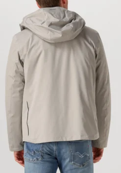 WOOLRICH ecru jack 3in1 crestmont jacket beige Outlet