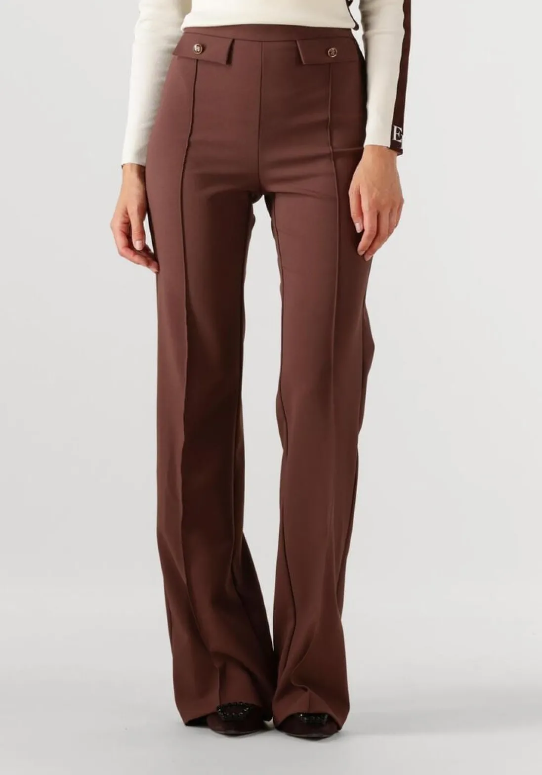 ELISABETTA FRANCHI pants bruin New