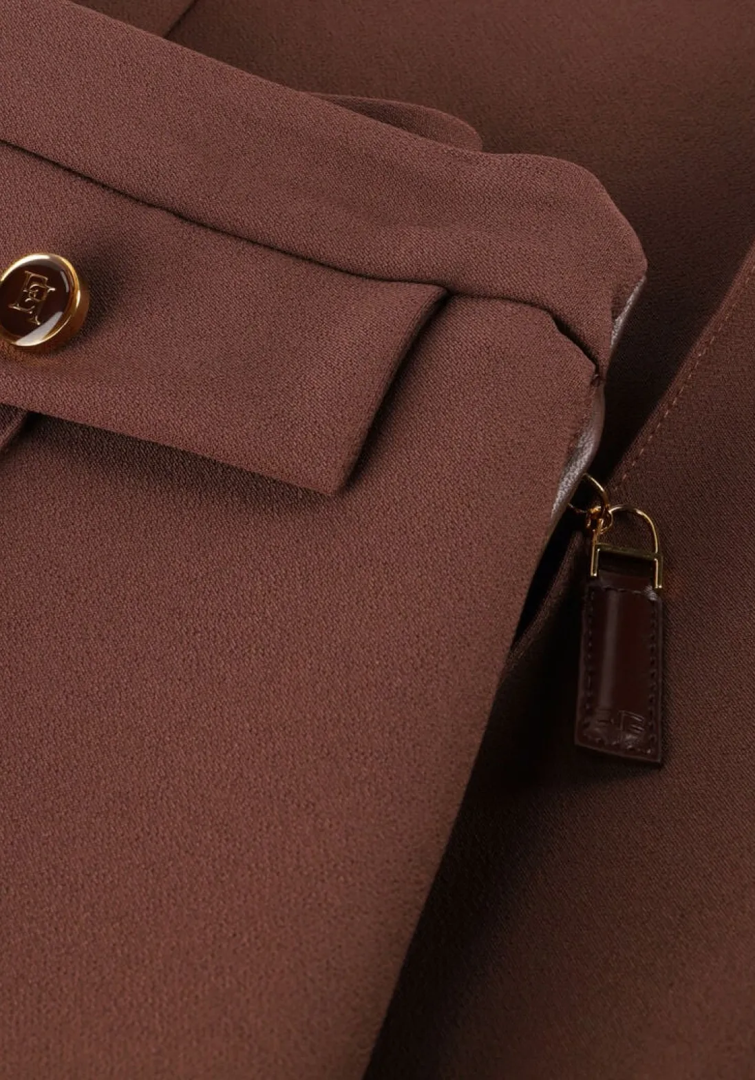 ELISABETTA FRANCHI pants bruin New