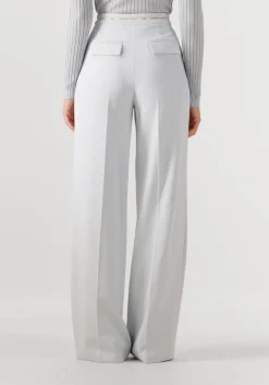 ELISABETTA FRANCHI pants lichtblauw Sale