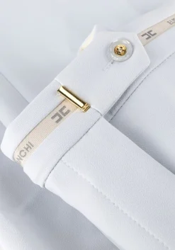 ELISABETTA FRANCHI pants lichtblauw Sale