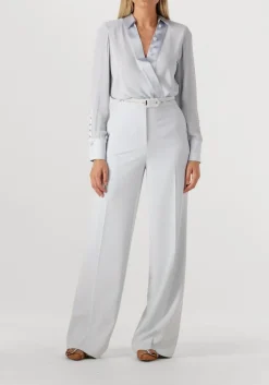 ELISABETTA FRANCHI pants lichtblauw Sale