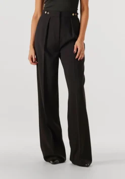 ELISABETTA FRANCHI pants zwart Outlet