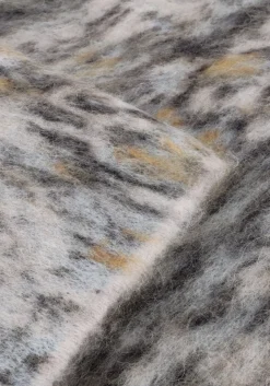 FORTE FORTE plumes de python alpaca jacquard vest bruin Clearance